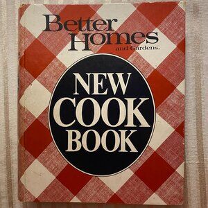 BETTER HOMES AND GARDENS COOK BOOK IN GOOD TO FAIR CONDITION KITCH NITCH 1983
